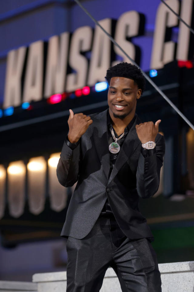 NFL Draft Red Carpet 2023 Photos: Live Updates – Footwear News