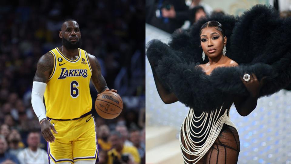 Yung Miami shares her thoughts on LeBron James and the Los Angeles ...