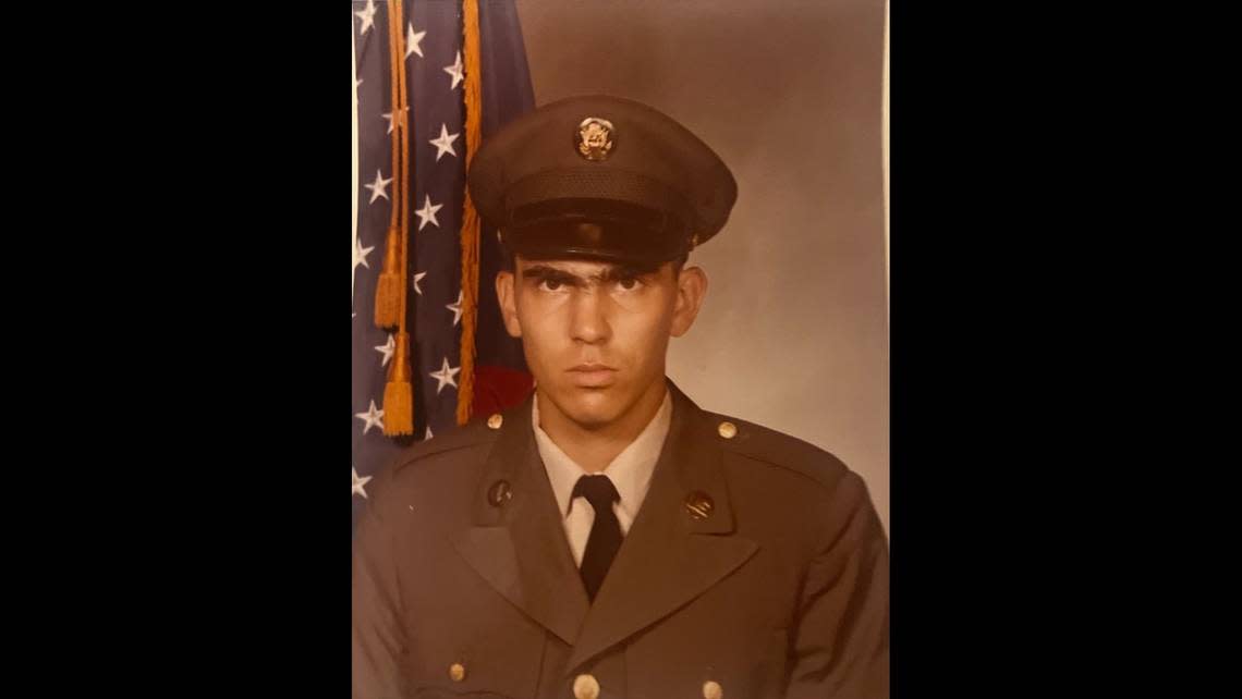 Douglas Menser was enlisted in the U.S. Army from 1974 until 1978, according to his family.