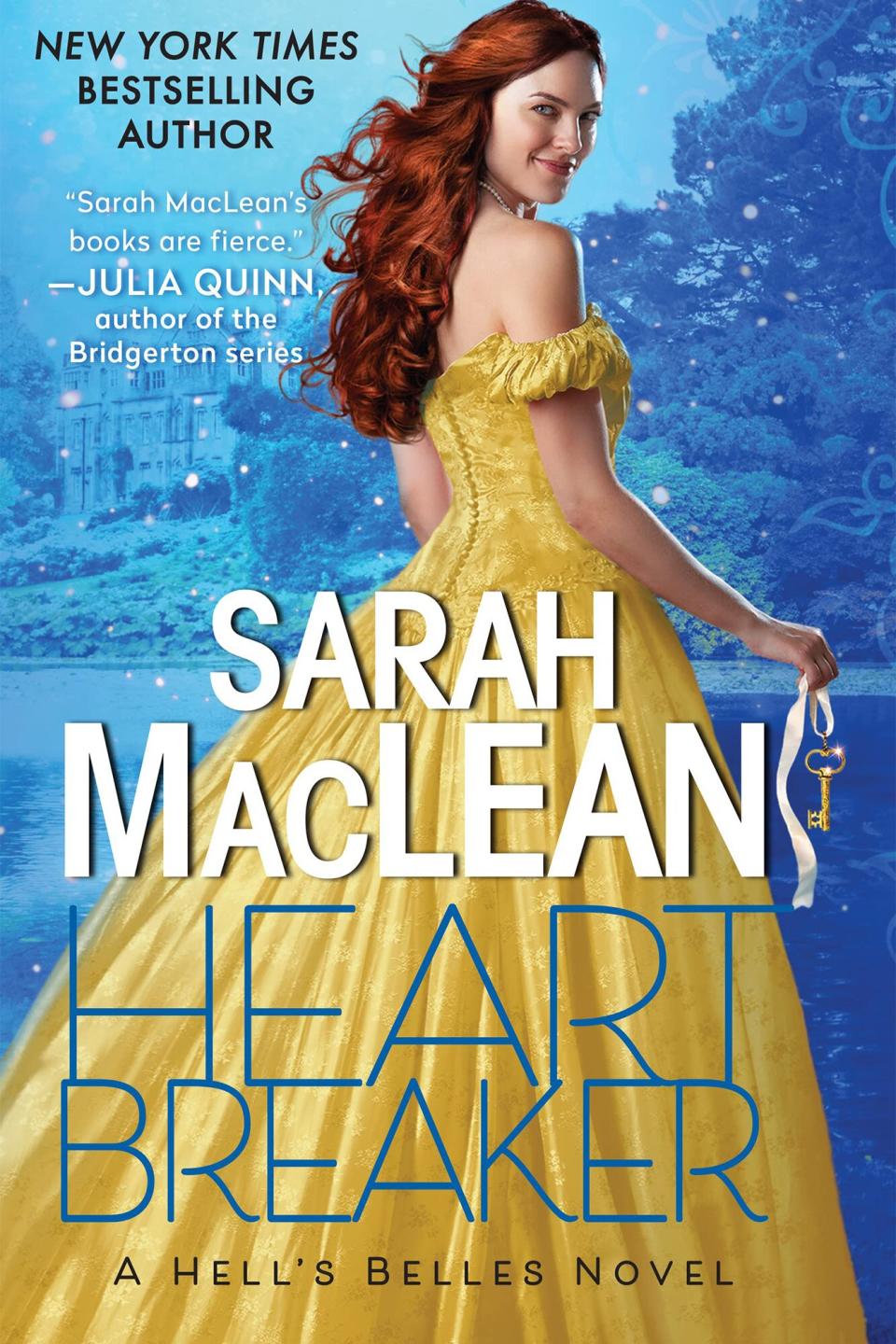 Heartbreaker: A Hell's Belles Novel (Hell's Belles, 2) Hardcover – August 23, 2022 by Sarah MacLean