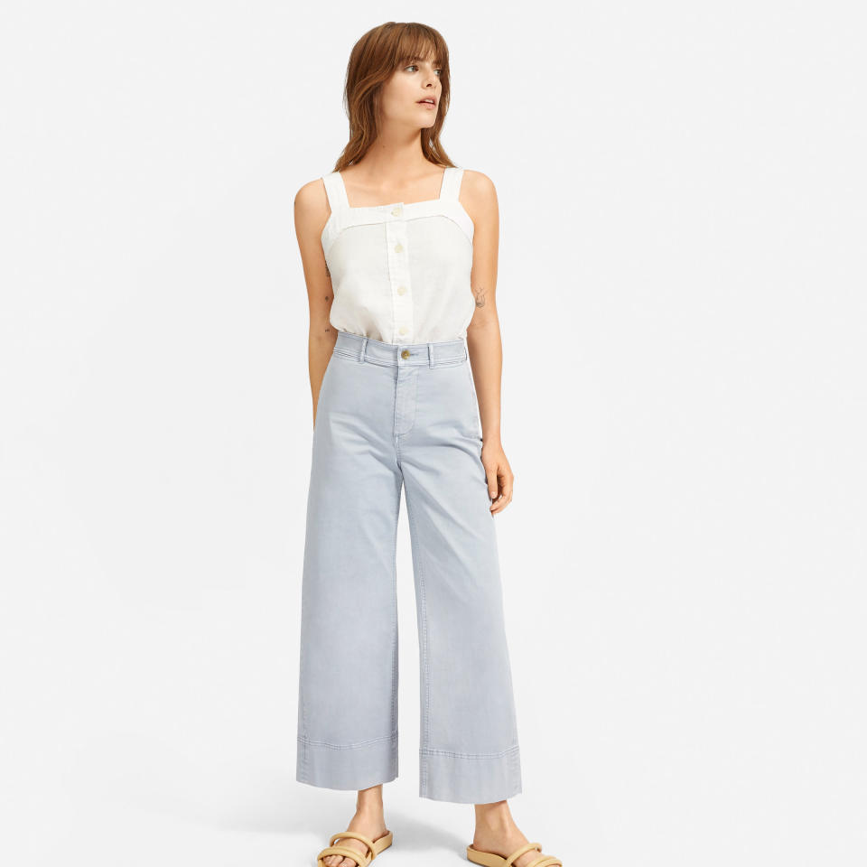 The Linen Picnic Top