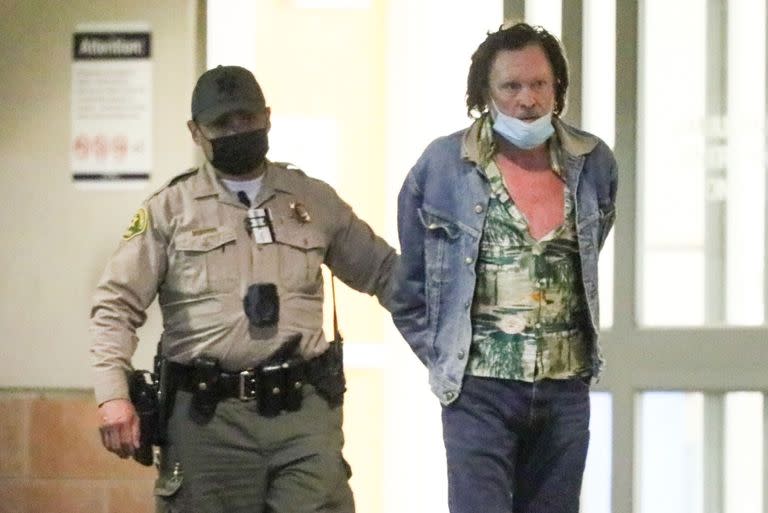 Michael Madsen fue detenido tras intentar ingresar a una propiedad privada en Malibu