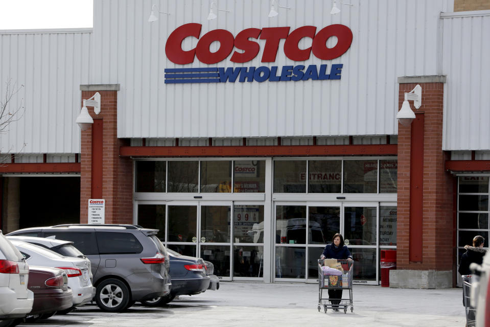 Costco earnings out Thursday afternoon will be a highlight for investors. (AP Photo/Gene J. Puskar, File)