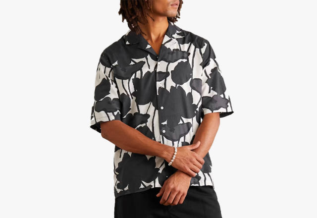 Braves Hawaiian Shirt Landscape Best Hawaiian Shirts - Upfamilie