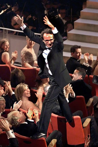 10 MOST BIZARRE OSCAR MOMENTS