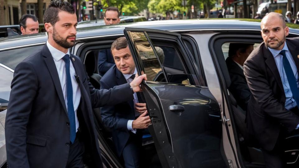 法國總統受到共和國總統安全小組（GSPR）的保護。