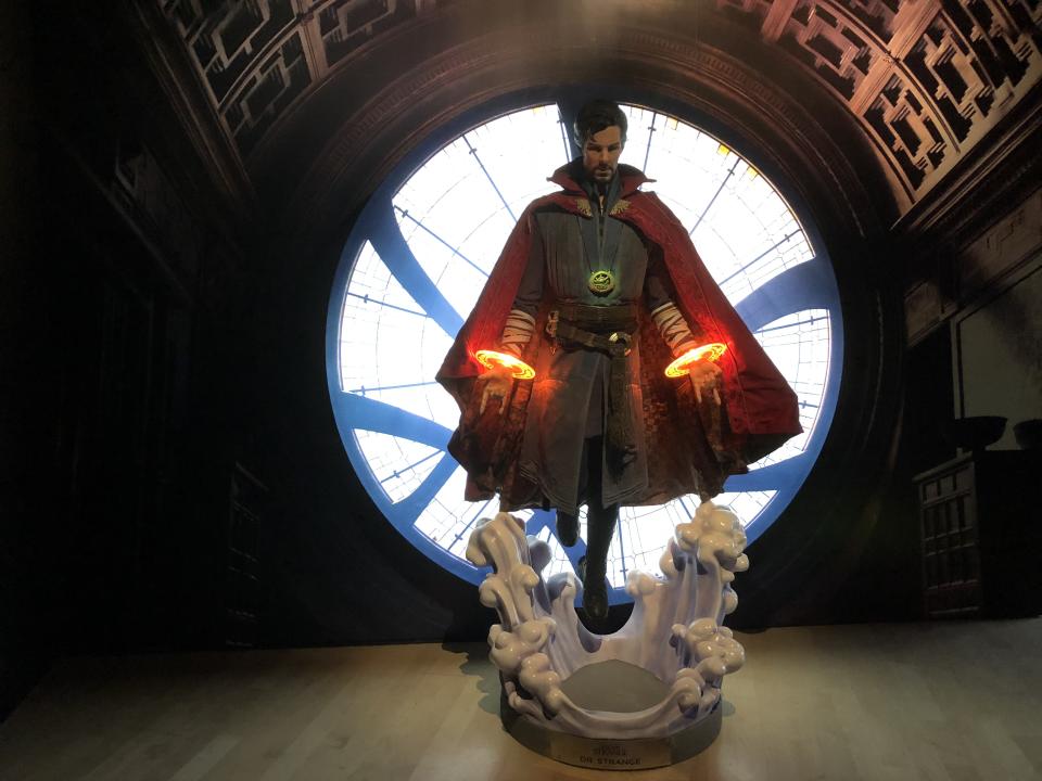 Doctor Strange. (Photo: Marcus Goh)