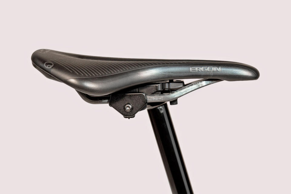 Fair Drop Best UC offset 2-bolt seatpost head, 2° slackker seat angle