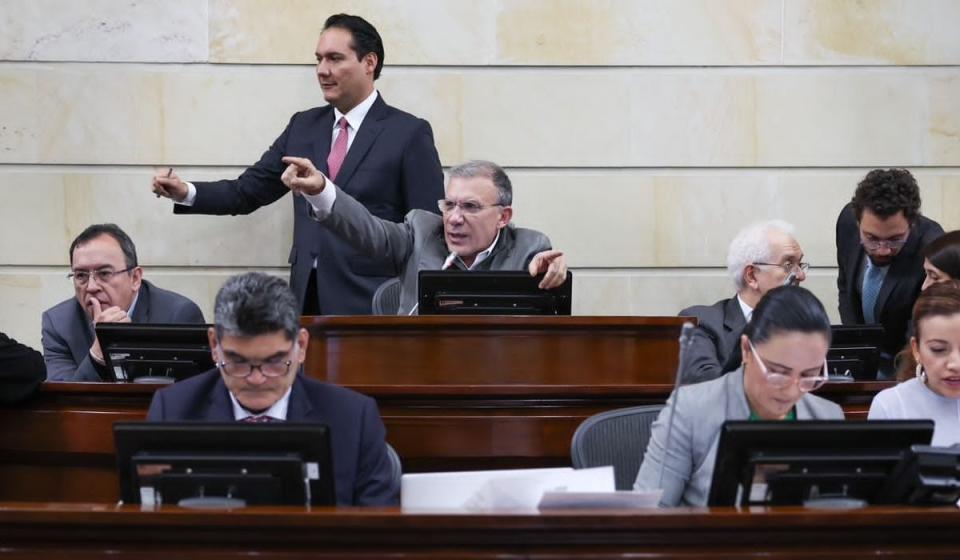 Senado de Colombia. Foto: cortesía prensa de Roy Barreras, presidente del Senado.