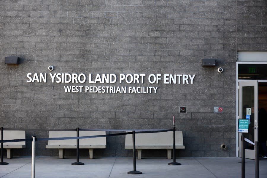 The San Ysidro Land Port of Entry West