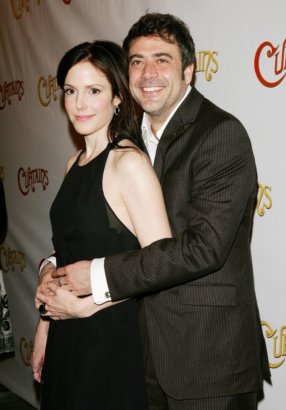 Mary-Louise Parker and Jeffrey Dean Morgan