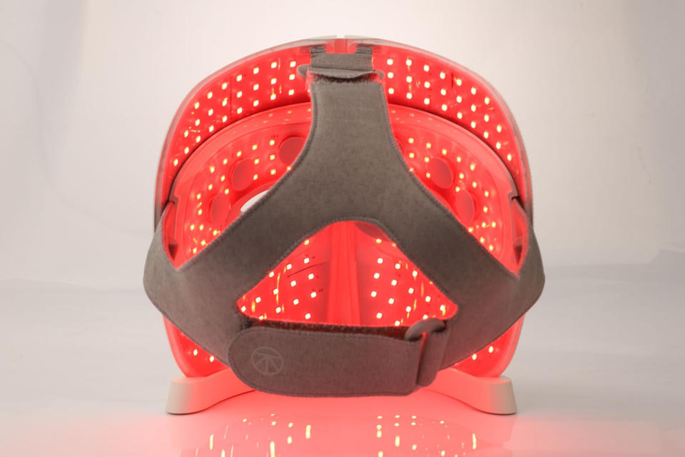 The TheraFace Mask have 3x more LED lights than the leading LED mask competitor. Photo: Supplied