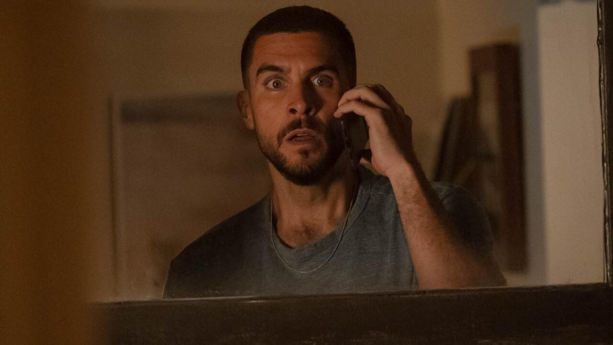  Josh Segarra as Danny in Scream VI 