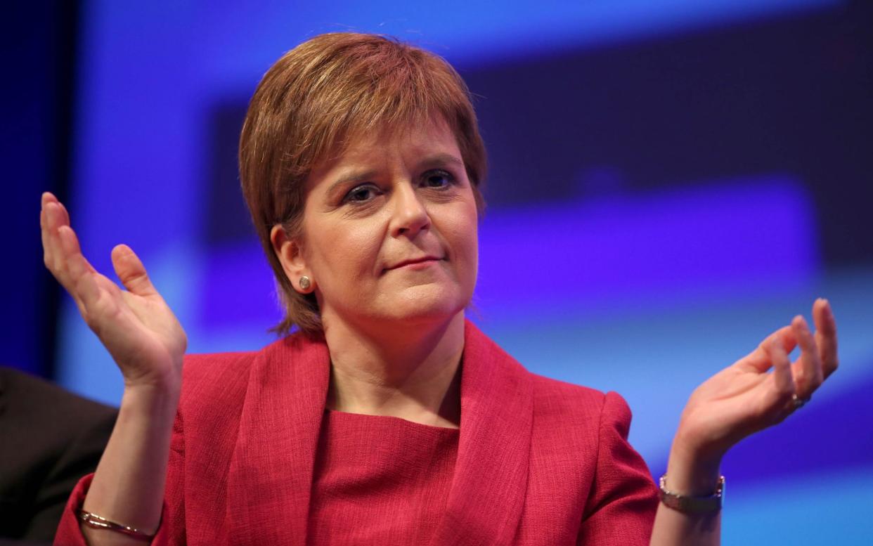 Nicola Sturgeon has charged the growth commission with finding ways of increasing Scotland's economic growth - PA