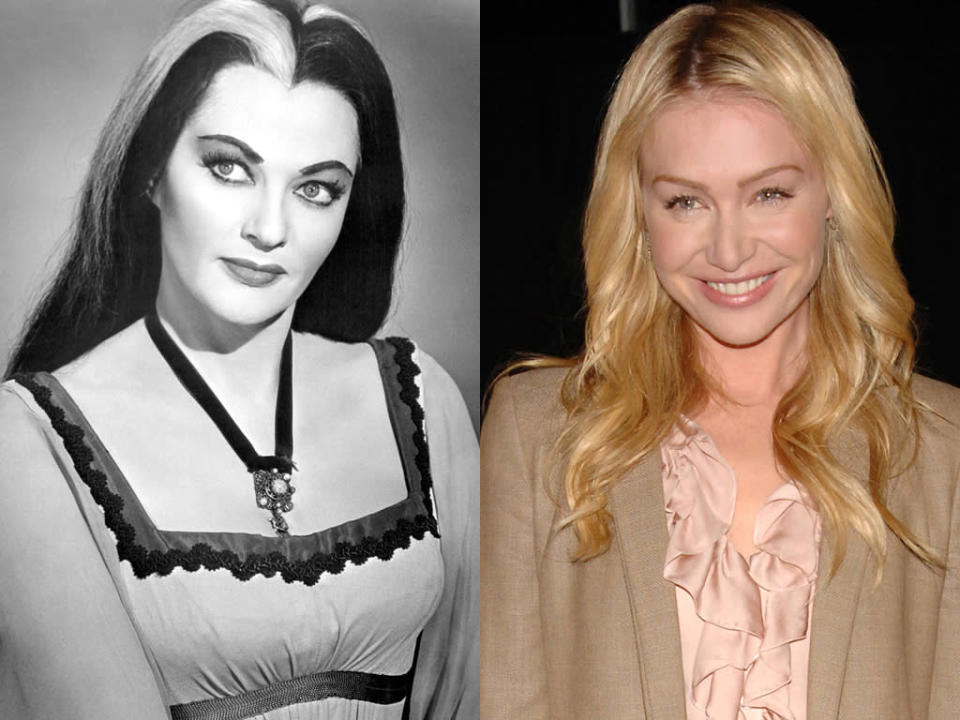 Yvonne De Carlo and Portia de Rossi (Lily)