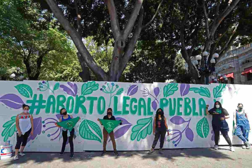 despenalizacion del aborto en Puebla