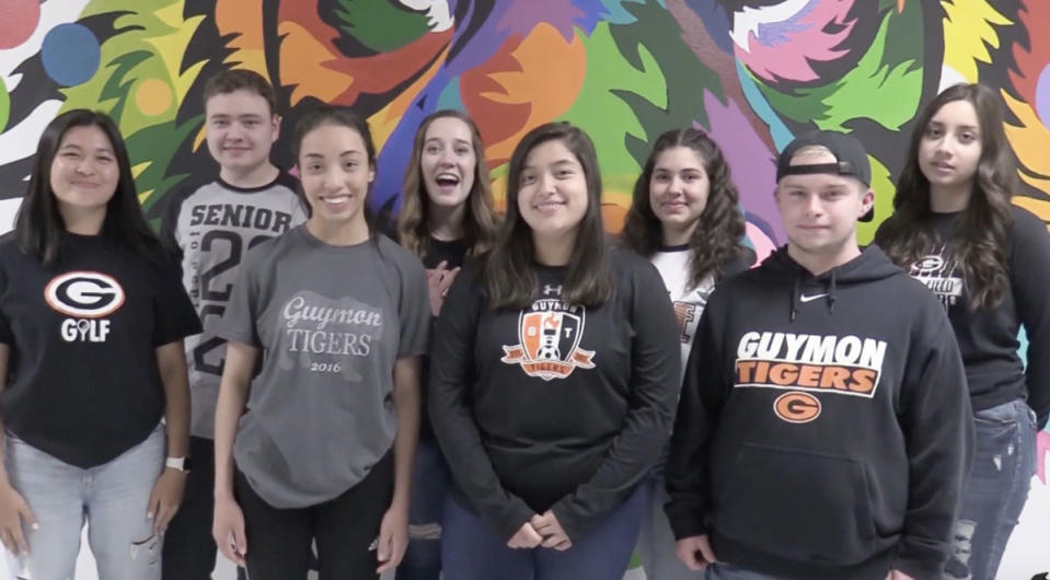 Video final de 2020 ~ 2021 de Guymon High School ~ Tiger Times producido por la clase de producción de transmisiones de la escuela (YouTube)