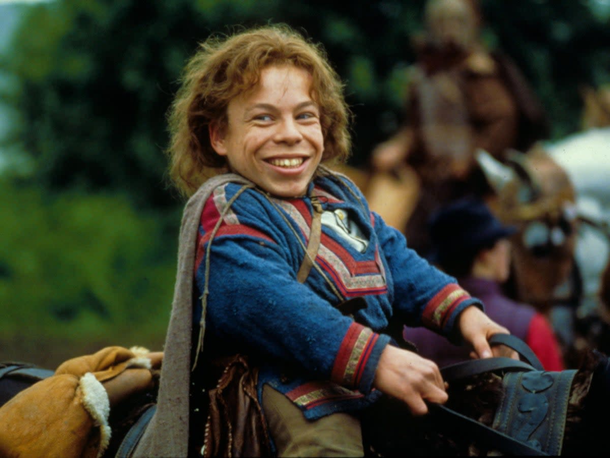 ‘The Hobbit’ and ‘Lord of the Rings in all but name – Warwick Davis in ‘Willow’  (Shutterstock)