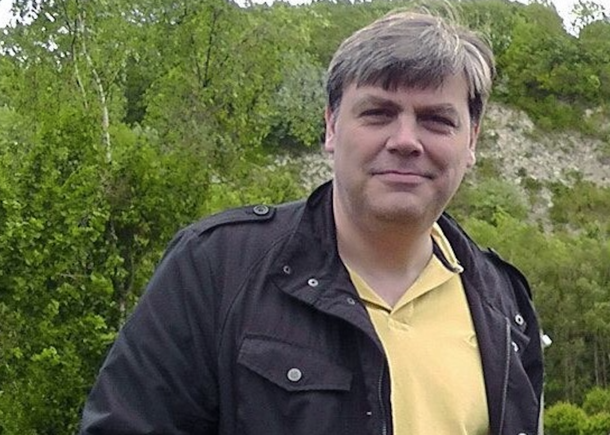 <em>Lee Pomeroy was described by his family as a ‘devoted family man’ (Picture: British Transport Police)</em>