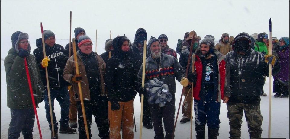 Indigenous peoples gathered on Madeline Island in Wisconsin during the winter of 2022 to play the Ojibwe "Winter Games" for the first time in more than 150 years.