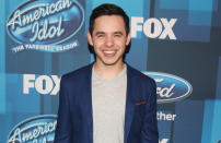 Singer David Archuleta updated his fans on how a dental appointment went. While it’s not clear what exact procedure he underwent, he said in a video blog: "Hopefully I'll recover soon enough." We also hope he had a quick recovery!