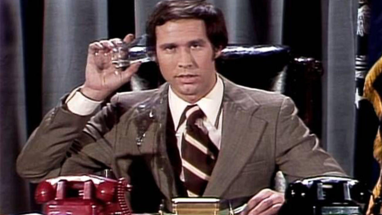  Chevy Chase on Saturday Night Live. 