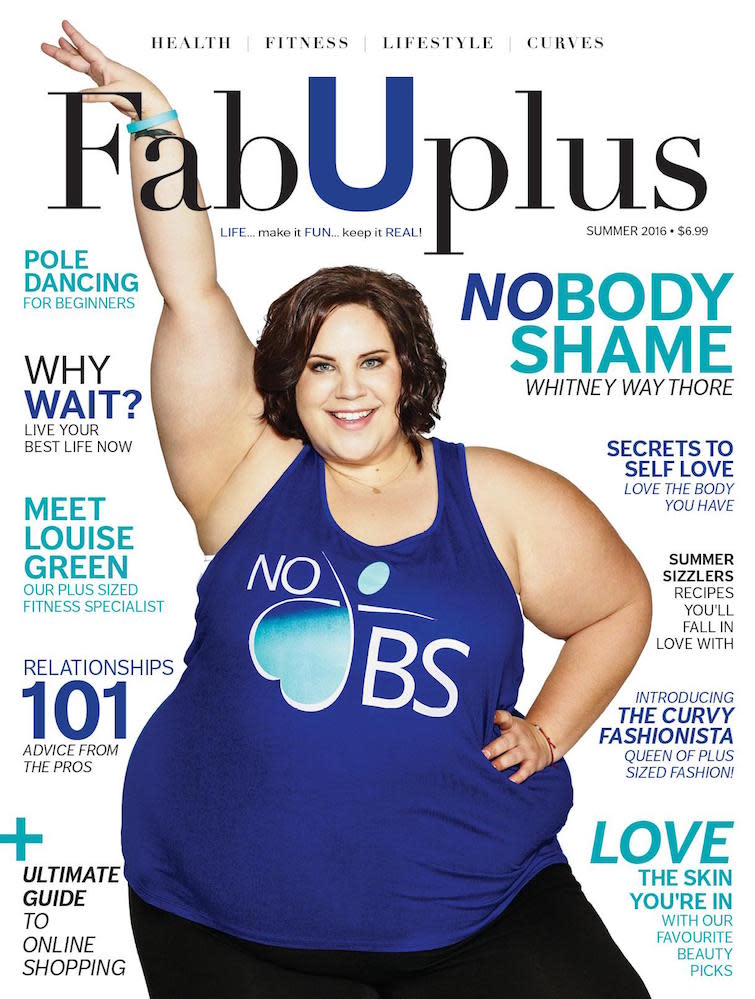 When It Comes To Plus-Size Women and Fitness Magazines, What's Real Progress?