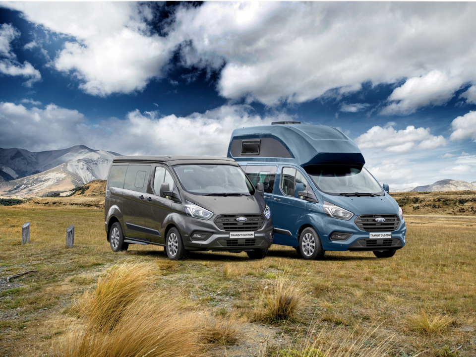 Ford has a line of Nugget motorhomes.