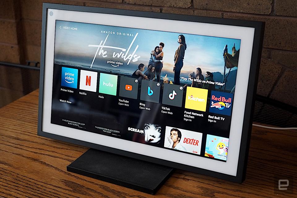 <p>Amazon Echo Show 15</p>
