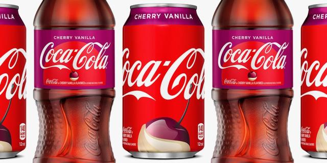 Matt Store Is - Nouveau : Coca-cola Cherry Vanilla!!!