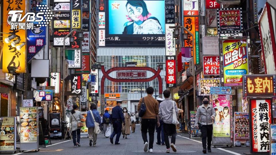 日本從本月會有15個旅遊團入境觀光。（圖／達志影像路透社）
