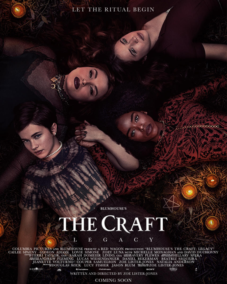The poster for The Craft: Legacy. (Sony Pictures)