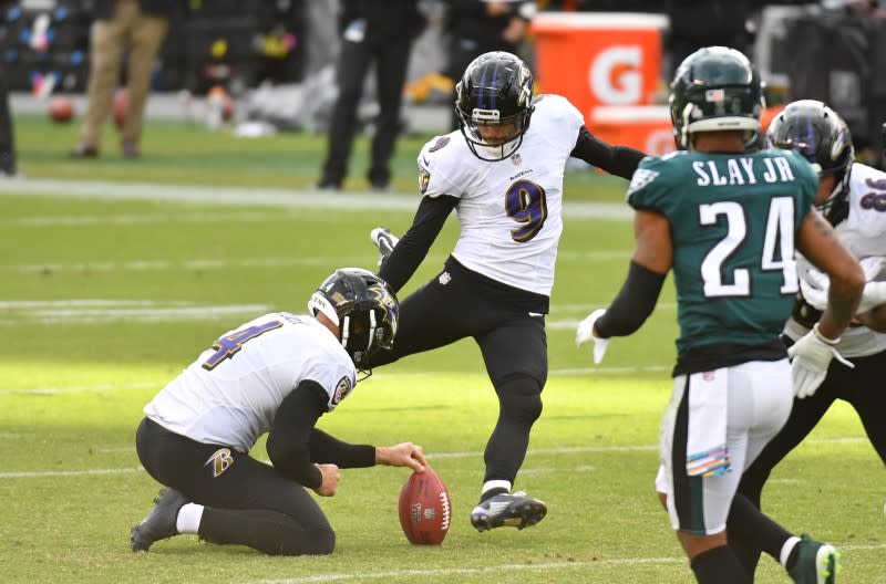 NFL: Baltimore Ravens at Philadelphia Eagles