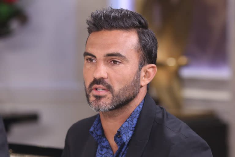 Fabián Cubero arremetió nuevamente contra su ex, Nicole Neumann