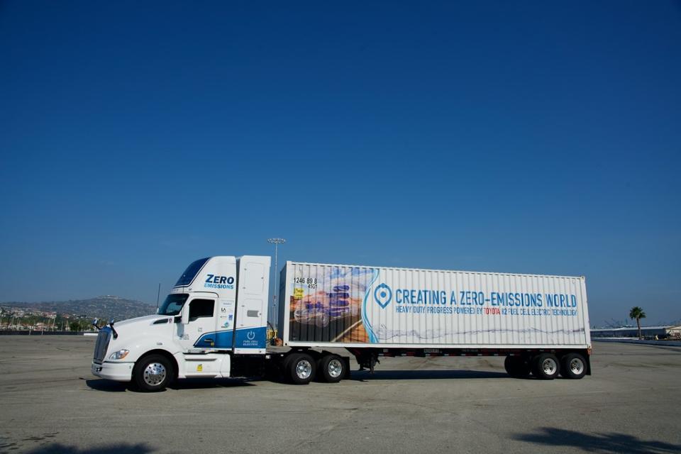 加州修法2036年禁止新售中重型柴油卡車。圖片來源：空氣資源委員會The California Air Resources Board (CARB)