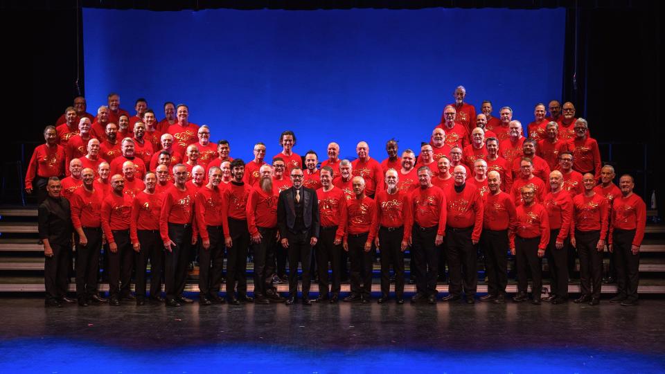 The Palm Springs Gay Men's Chorus will perform its holiday show "Ring! Swing! Sing!" at the Annenberg Theater in Palm Springs, Calif., on Dec. 14-17.