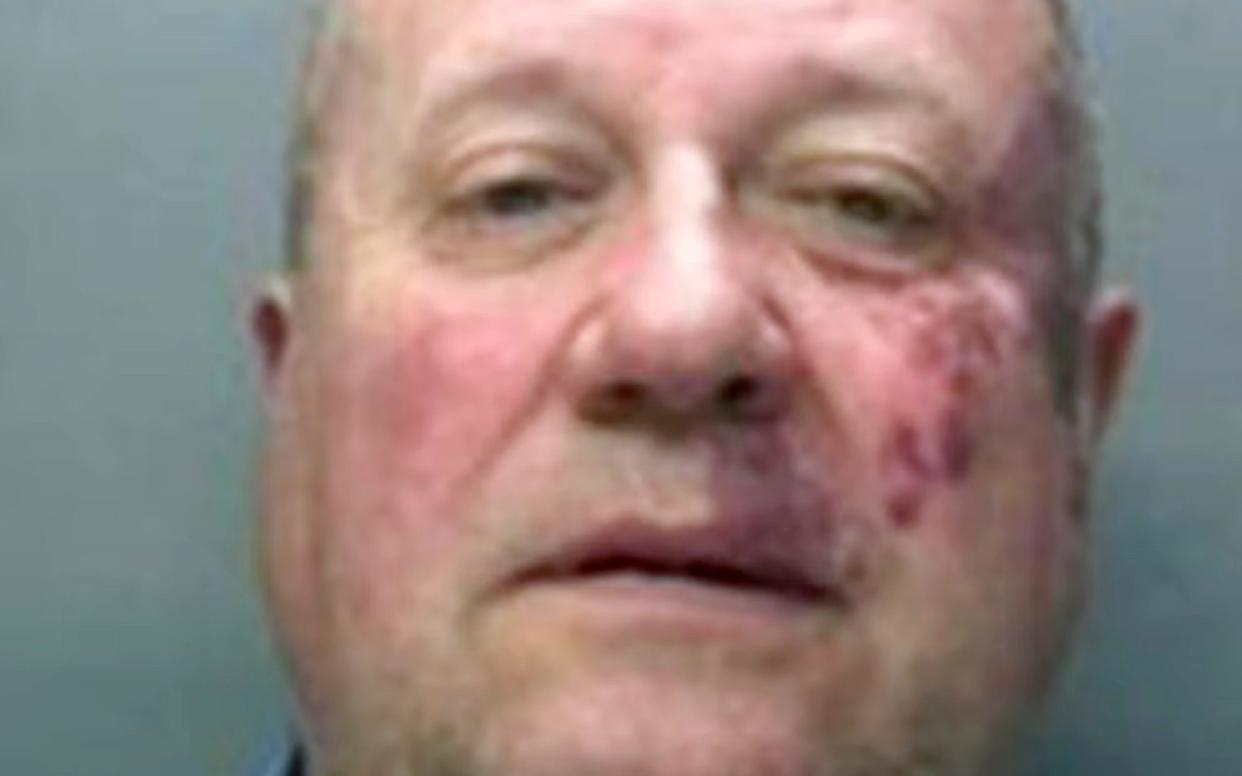 Leslie Allen jailed court case Old Bailey drugs - Warwickshire Police/PA