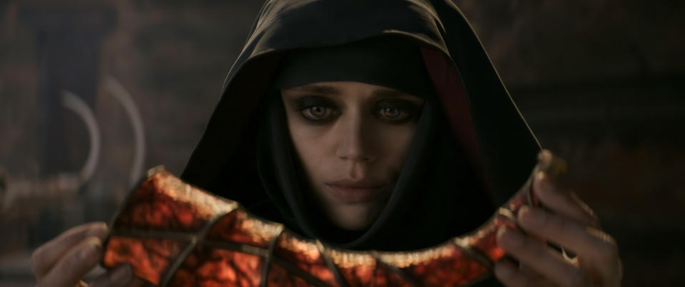 Daisy Head plays Sofina in Dungeons & Dragons: Honor Among Thieves. (Photo: Paramount Pictures)