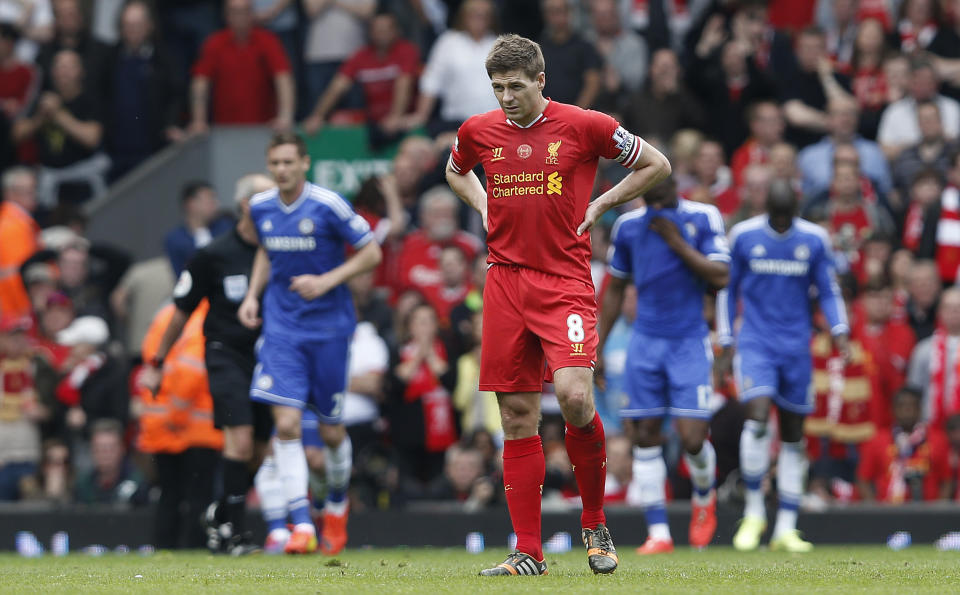 Gerrard, la glissade fatale