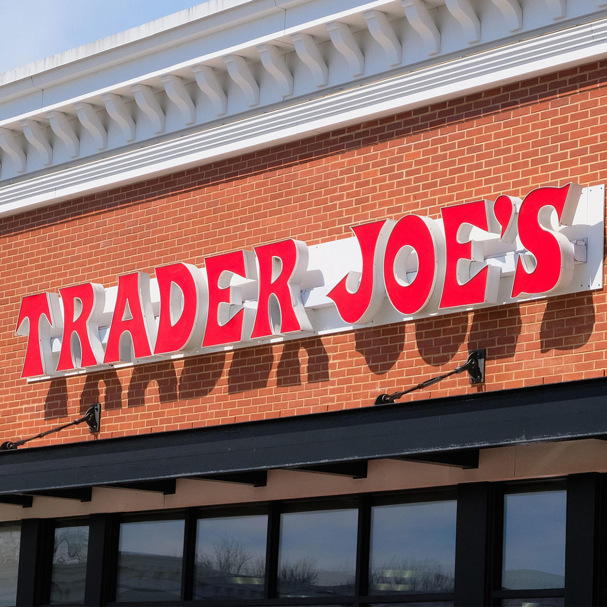 trader joes brick storefront