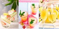 <p>We love a cocktail here at Good Housekeeping and we've compiled all our favourite <a href="https://www.goodhousekeeping.com/uk/wine/a42630854/drinks-trends/" rel="nofollow noopener" target="_blank" data-ylk="slk:drinks;elm:context_link;itc:0;sec:content-canvas" class="link ">drinks</a> to celebrate with our friends and family. </p><p>We've got plenty of options for everyone, whether you're more into fruity, sweet, sour or looking for <a href="https://www.goodhousekeeping.com/uk/wine/g38895441/non-alcoholic-wines/" rel="nofollow noopener" target="_blank" data-ylk="slk:low and no alcohol;elm:context_link;itc:0;sec:content-canvas" class="link ">low and no alcohol</a> cocktails - we've got you covered.</p><p>From boozy <a href="https://www.goodhousekeeping.com/uk/food/recipes/a560343/mojito/" rel="nofollow noopener" target="_blank" data-ylk="slk:mojitos;elm:context_link;itc:0;sec:content-canvas" class="link ">mojitos</a>, <a href="https://www.goodhousekeeping.com/uk/food/recipes/a25974093/aperol-spritz-recipe/" rel="nofollow noopener" target="_blank" data-ylk="slk:Aperol Spritz;elm:context_link;itc:0;sec:content-canvas" class="link ">Aperol Spritz</a>, gin sours and non-alcoholic <a href="https://www.goodhousekeeping.com/uk/food/recipes/a554099/how-to-make-the-perfect-jug-of-pimms/" rel="nofollow noopener" target="_blank" data-ylk="slk:Pimm's;elm:context_link;itc:0;sec:content-canvas" class="link ">Pimm's</a>, our cocktail recipes will give you plenty of inspiration to enjoy the warmer weather.</p><p>We have plenty of ideas for frozen cocktails too - including a frozen strawberry daiquiri and a a frozen <a href="https://www.goodhousekeeping.com/uk/food/recipes/a25974093/aperol-spritz-recipe/" rel="nofollow noopener" target="_blank" data-ylk="slk:Aperol cocktail;elm:context_link;itc:0;sec:content-canvas" class="link ">Aperol cocktail</a>.</p><p>If you're entertaining and want an easy option then you can't go wrong with a <a href="https://www.goodhousekeeping.com/uk/food/recipes/a554099/how-to-make-the-perfect-jug-of-pimms/" rel="nofollow noopener" target="_blank" data-ylk="slk:jug of Pimm's;elm:context_link;itc:0;sec:content-canvas" class="link ">jug of Pimm's</a>, or have a look at our tried and tested <a href="https://www.goodhousekeeping.com/uk/wine/g35980707/best-cocktails-can/" rel="nofollow noopener" target="_blank" data-ylk="slk:cocktails in a can;elm:context_link;itc:0;sec:content-canvas" class="link ">cocktails in a can</a> for the ultimate convenience.</p>