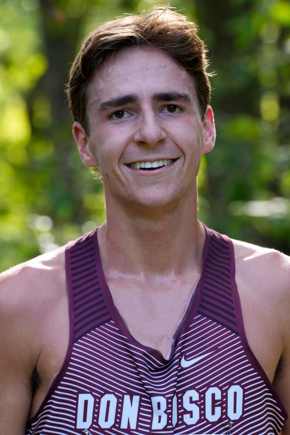 Paul Maguire, of Don Bosco Prep, came in first place in the United race with a time of 16:09. Thursday, September, 29, 2022