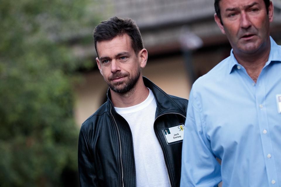 Jack Dorsey Sun Valley