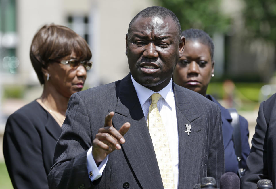<strong>March 9, 2012</strong> -- Martin family attorney Benjamin Crump tells the Miami Herald he is filing a lawsuit for the release of public records in the case.