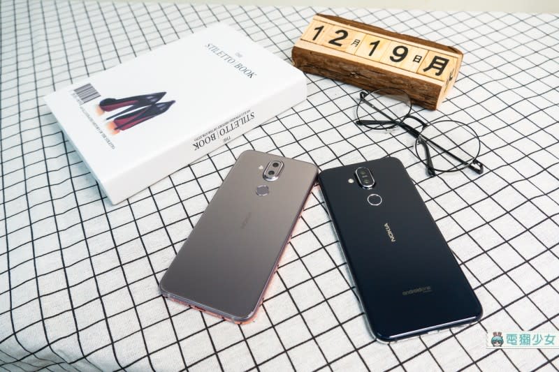 開箱｜新一代CP值王者『 Nokia 8.1 』萬元有找登場 蔡司認證鏡頭和絕佳螢幕表現是最大亮點