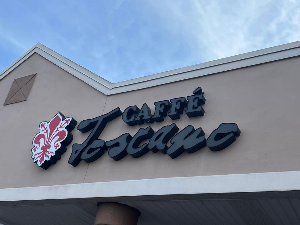 Caffe Toscano opened in December 2013 in the Bridge Plaza in south Fort Myers.