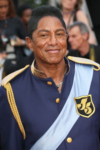 <p>Toni Anne Barson/FilmMagic</p> Jermaine Jackson during the 70th annual Cannes Film Festival at Palais des Festivals in May 2017