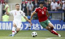 Fifa: Morocco decision to play Nordin Amrabat after concussion ‘questionable’