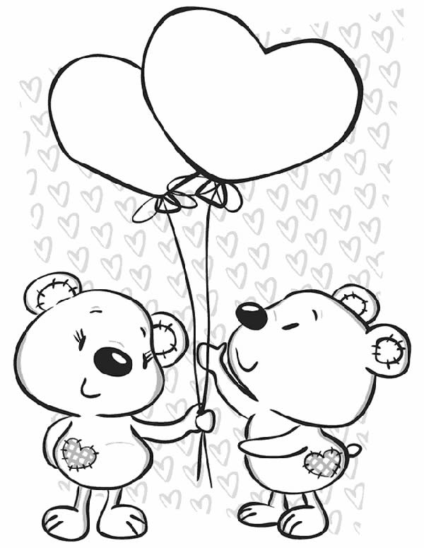 Valentine’s Day Bears