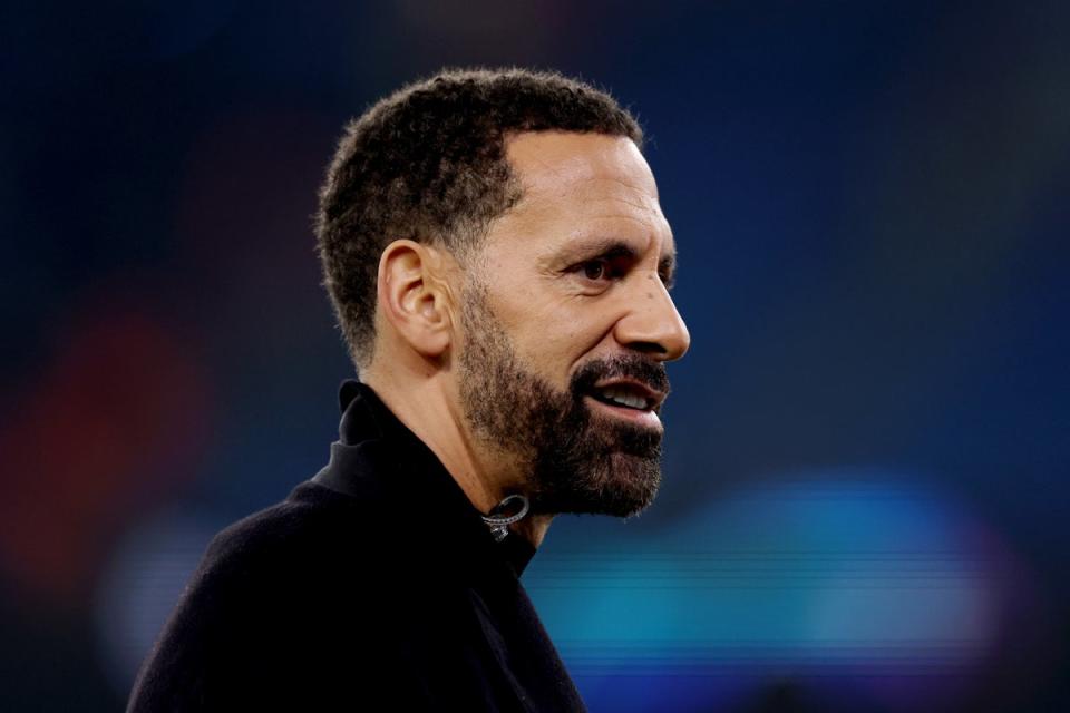 Rio Ferdinand joined the Stick to Football podcast this week (Getty Images)